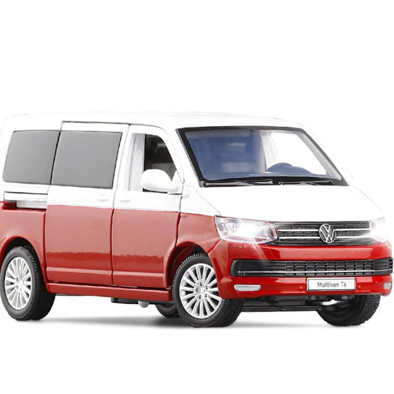 1/32 Van Volkswagen-Multivan T6 ձ ڵ , ݼ..